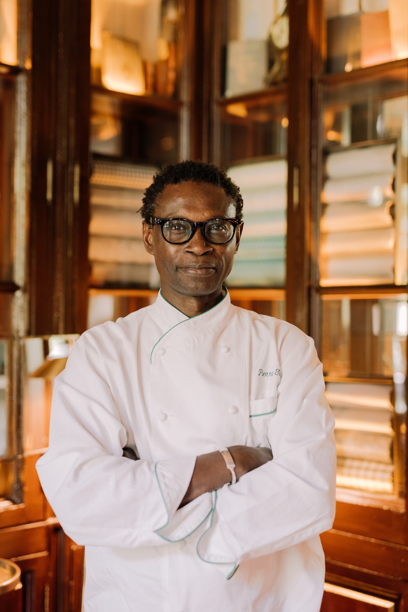 The chef bringing a climate-resilient supergrain to modern tables