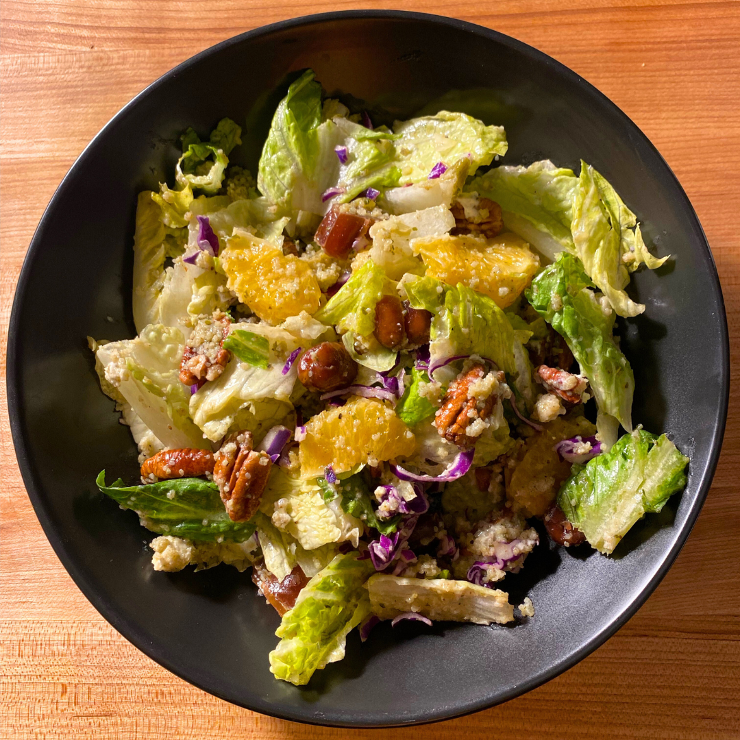Date + Citrus Fonio Pilaf Salad