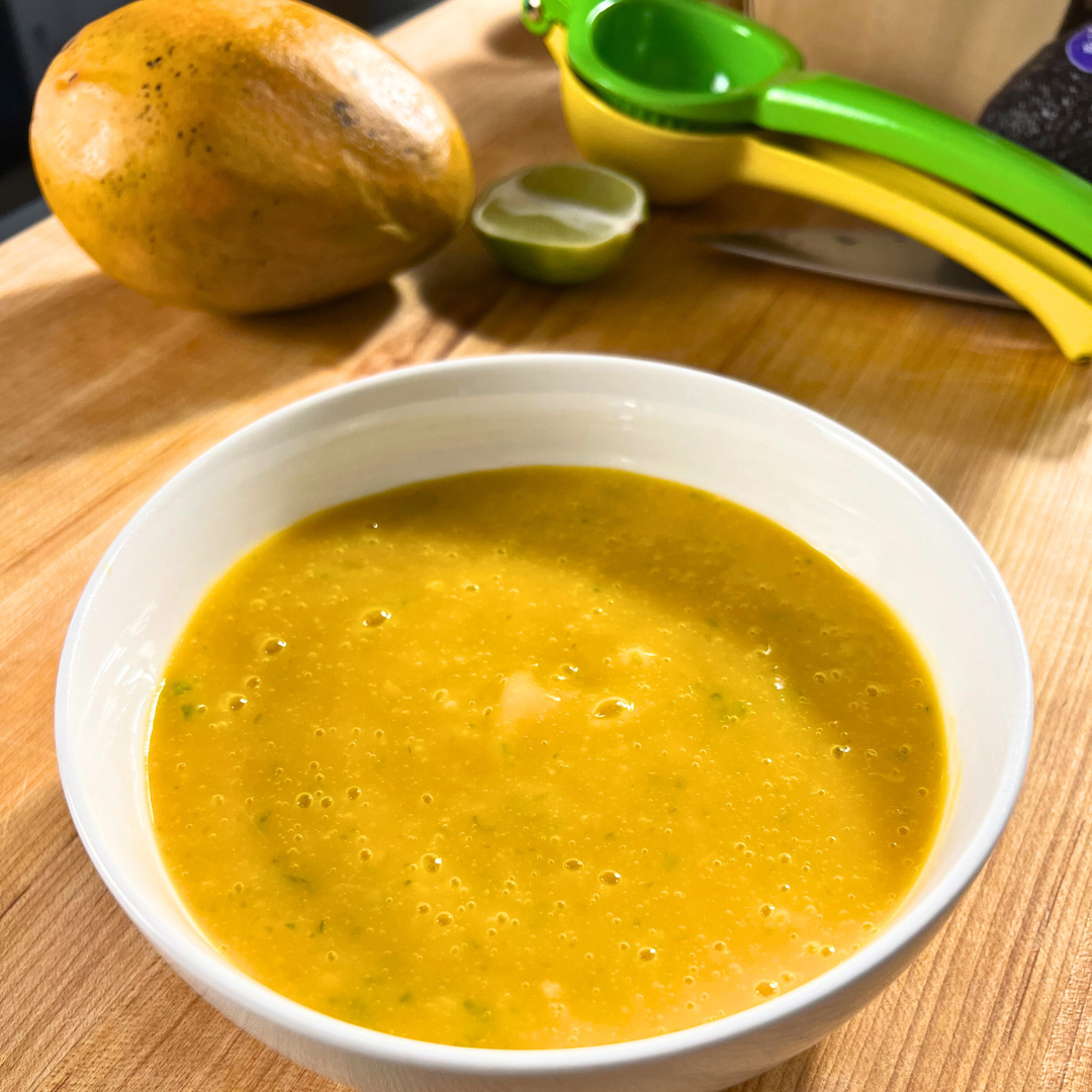 Mango Salsa Puree