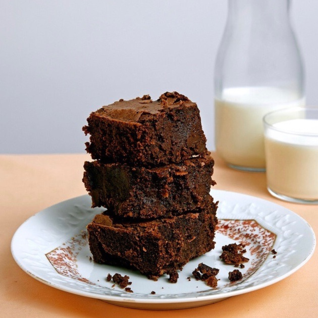 Dark Chocolate Fonio Brownie