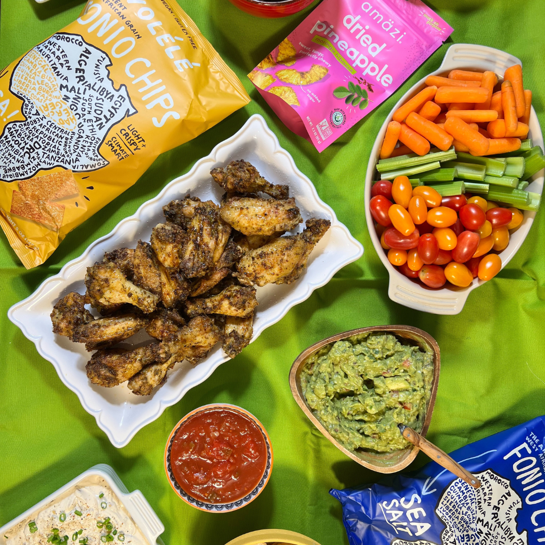 Guacamole & Fonio Chips