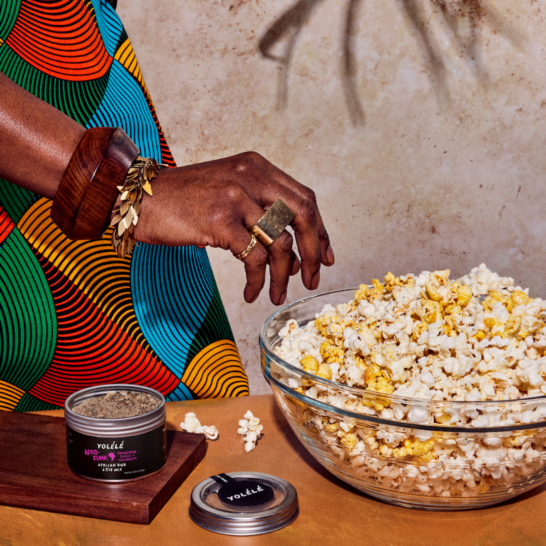 Afro-Funk Popcorn