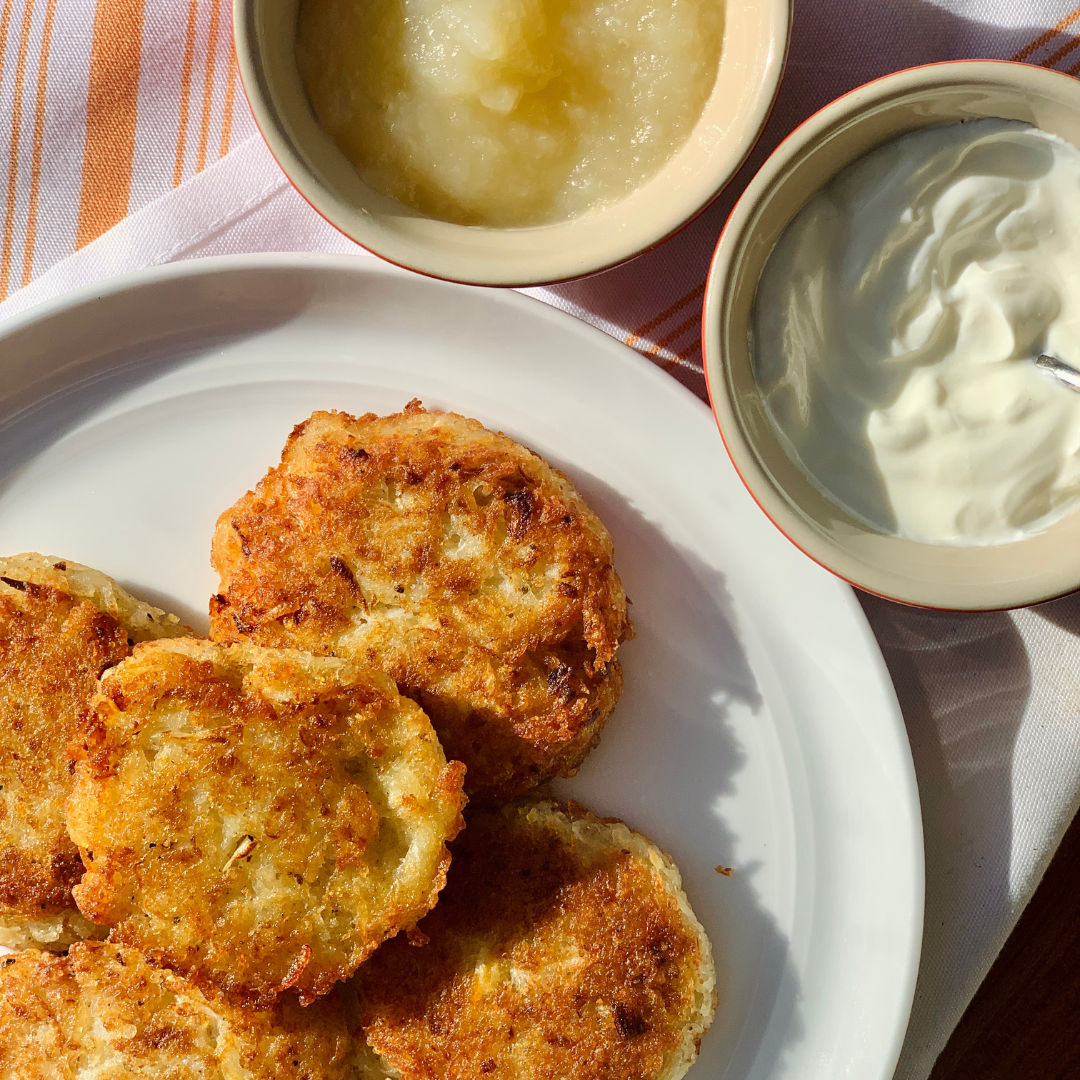 Fonio Latkes