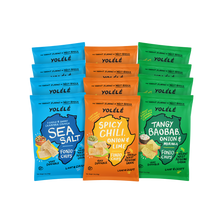 Fonio Chips Variety Pack 1.5oz, 12-pack