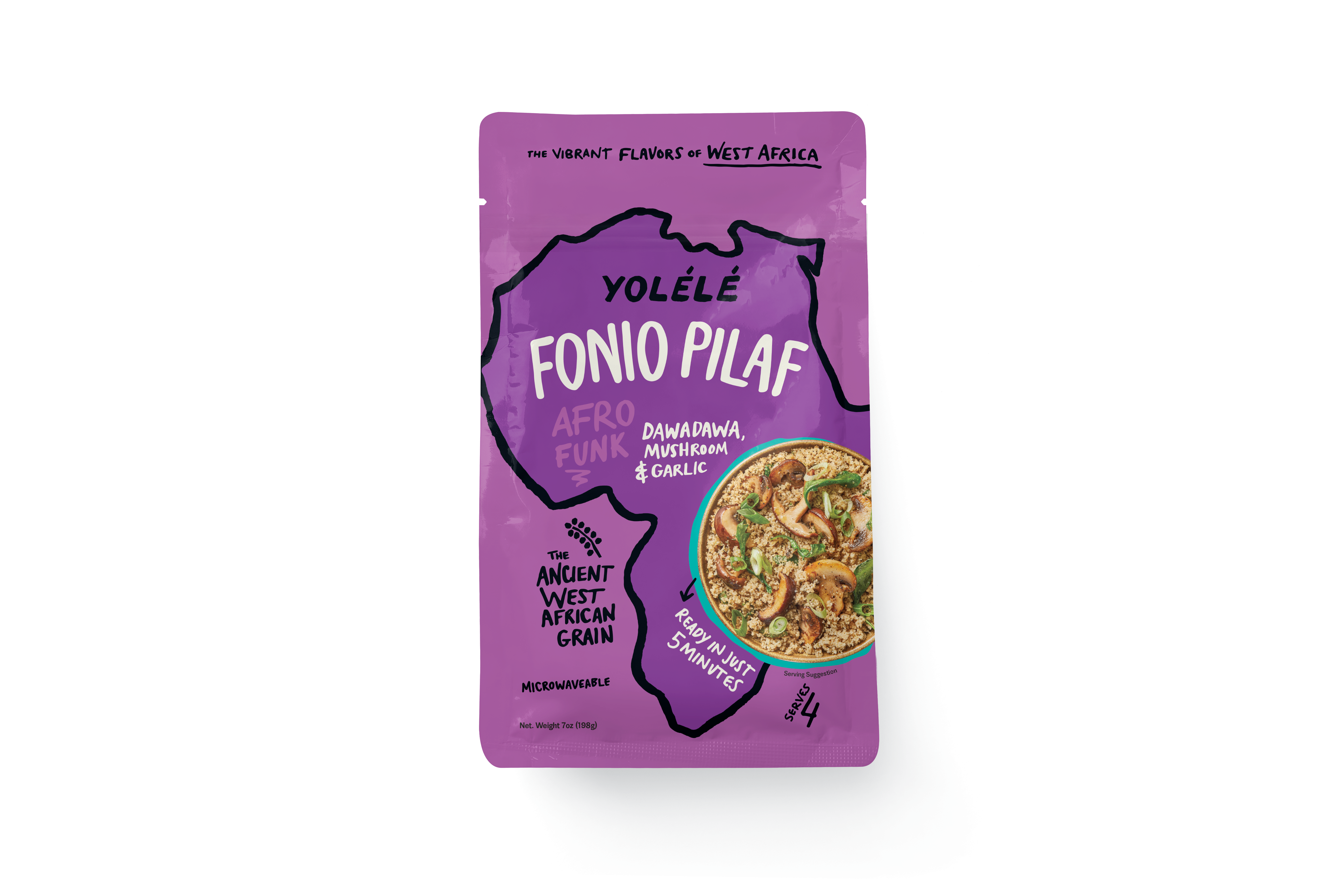 Afro-Funk Fonio Pilaf – Yolélé