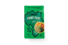 Greens Fonio Pilaf