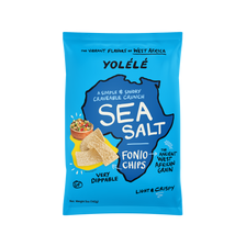 Sea Salt Fonio Chips 5oz, 4-pack
