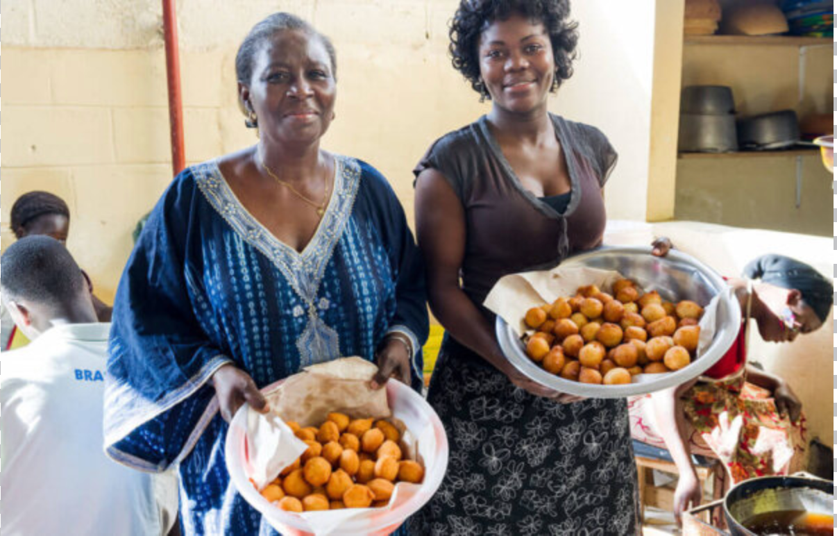 Yuca and Fonio Croquettes