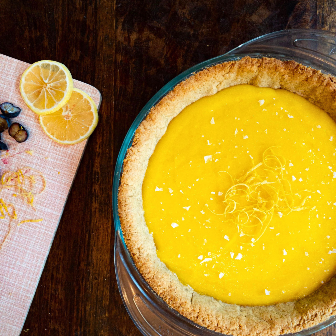 Fonio Lemon Tart