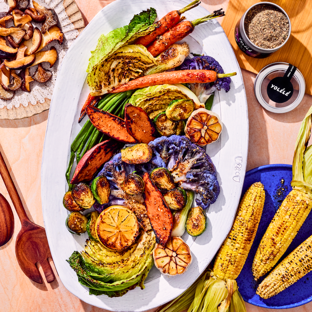 Afro-Funk Grilled Vegetables