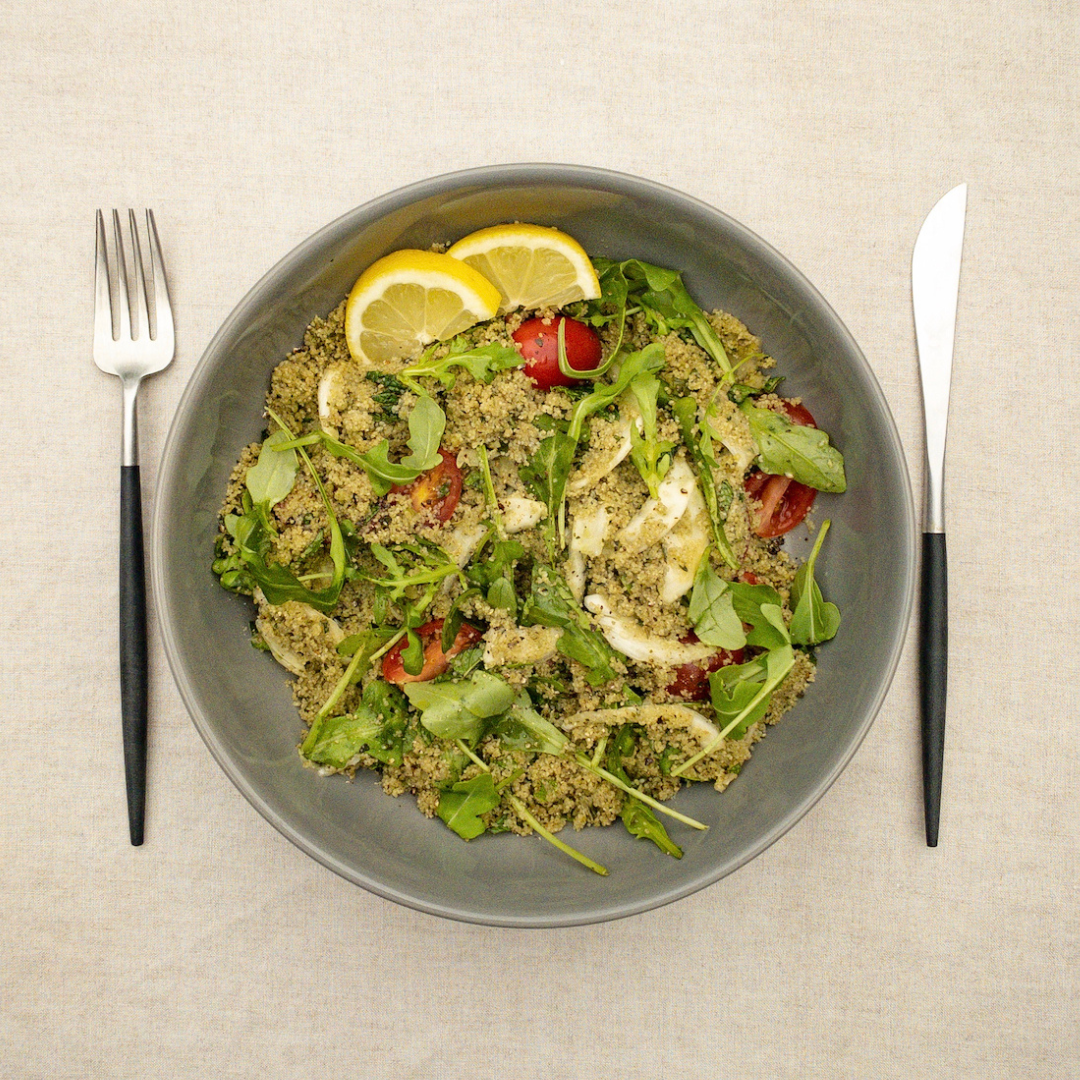 Greens! Fonio Pilaf Summer Salad