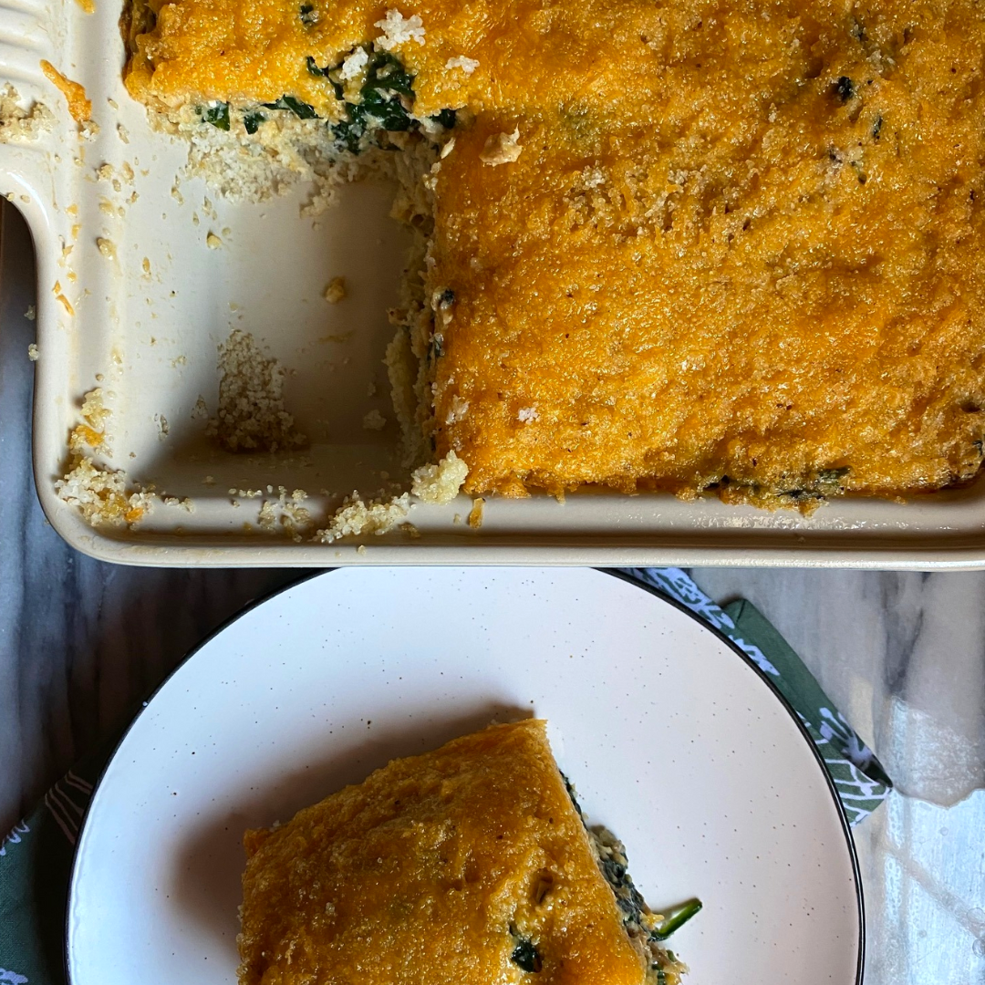 Salmon Fonio Casserole