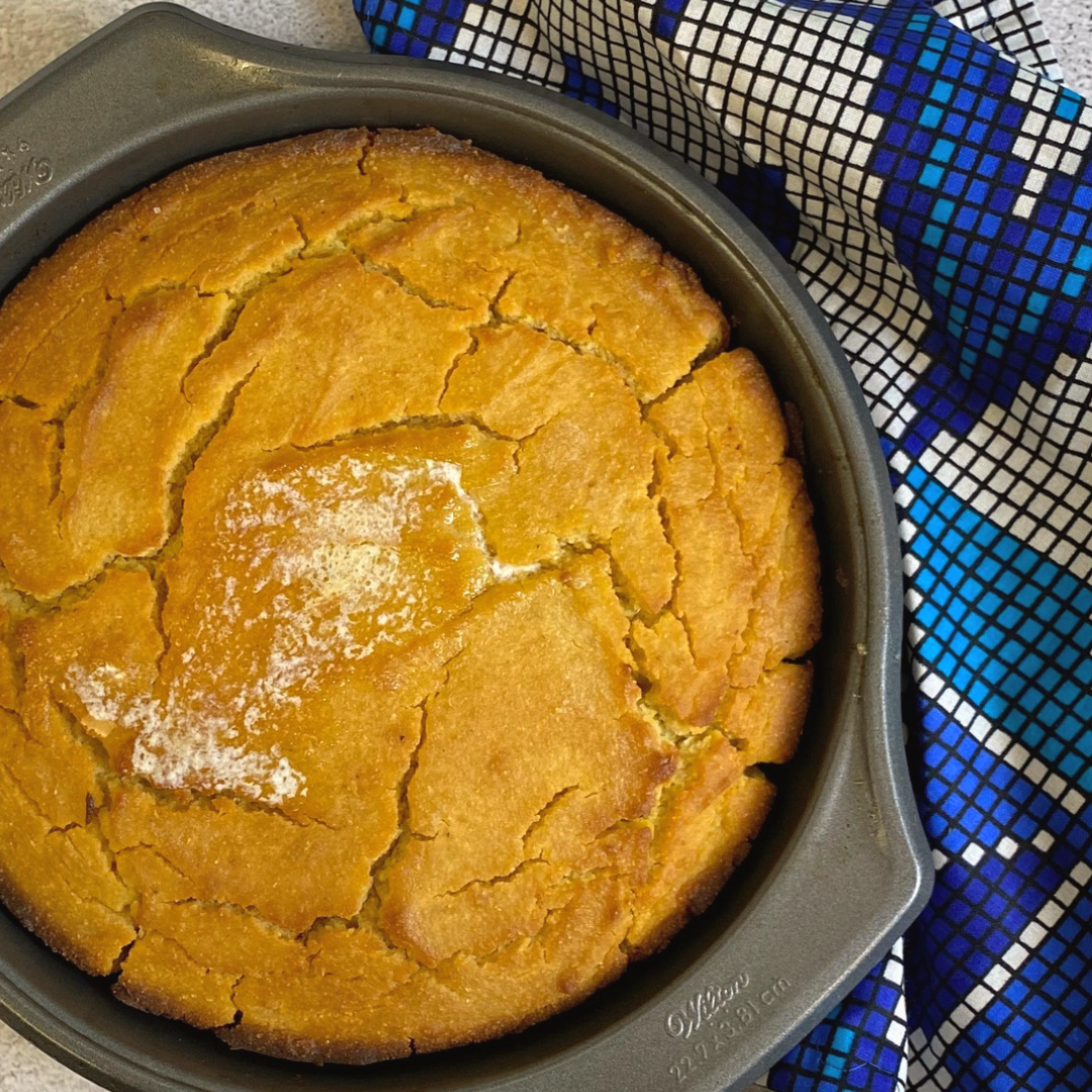 Buttermilk + Fonio Cornbread