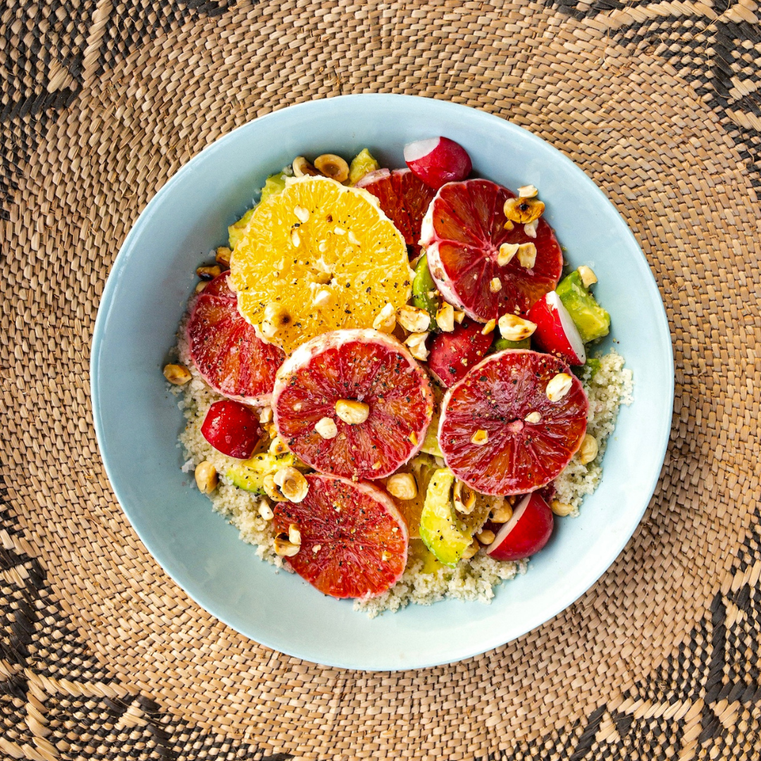 Fonio Citrus Salad