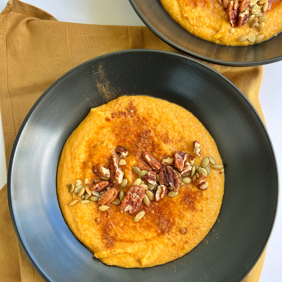 Pumpkin Spiced Porridge