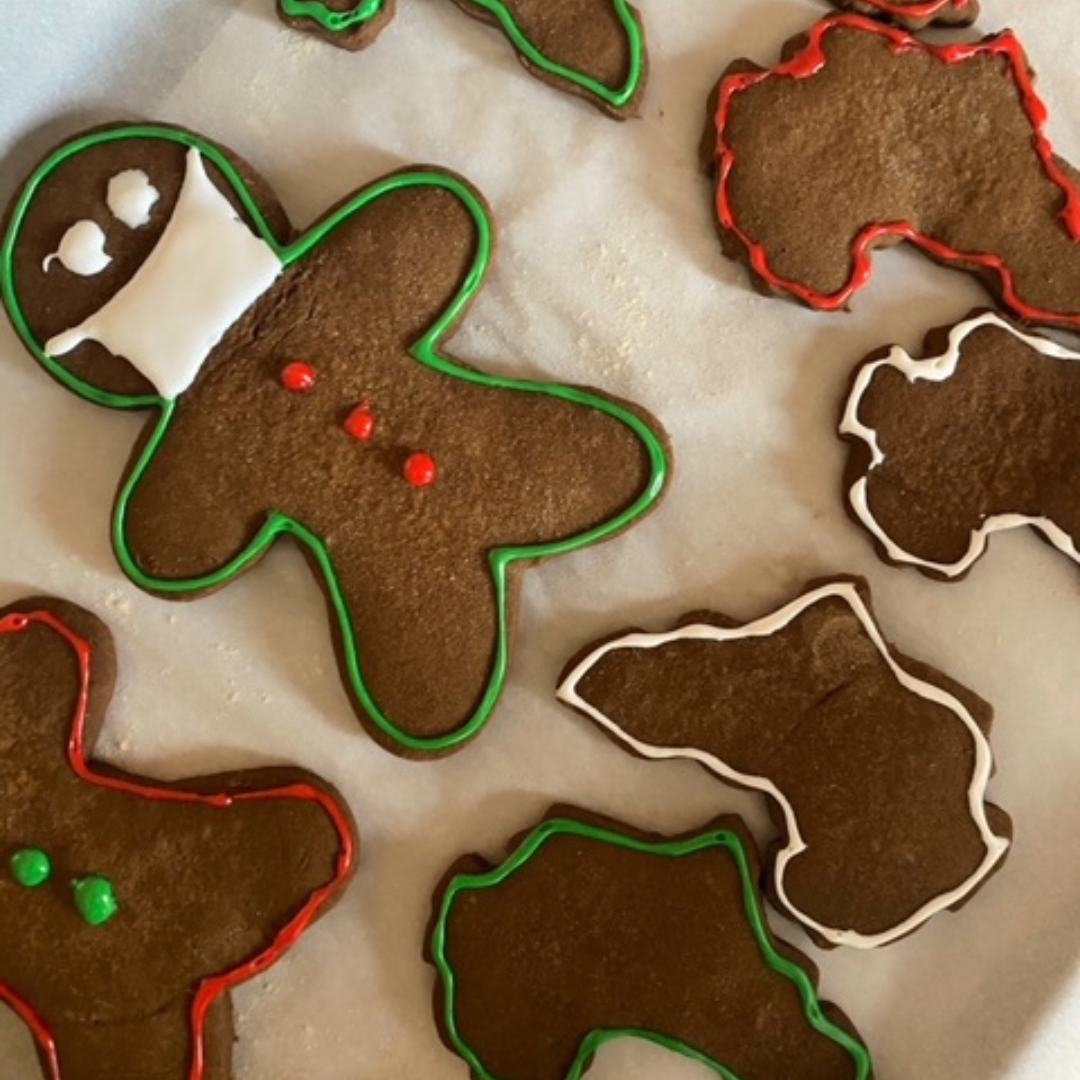 Gluten Free Gingerbread Cookies