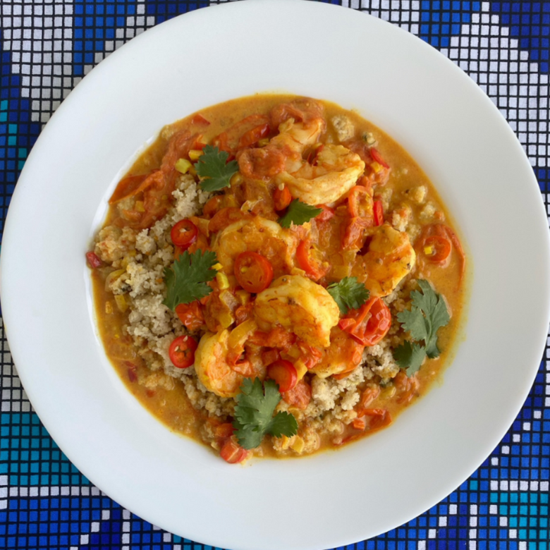 Yassa Fonio Pilaf Yolélé