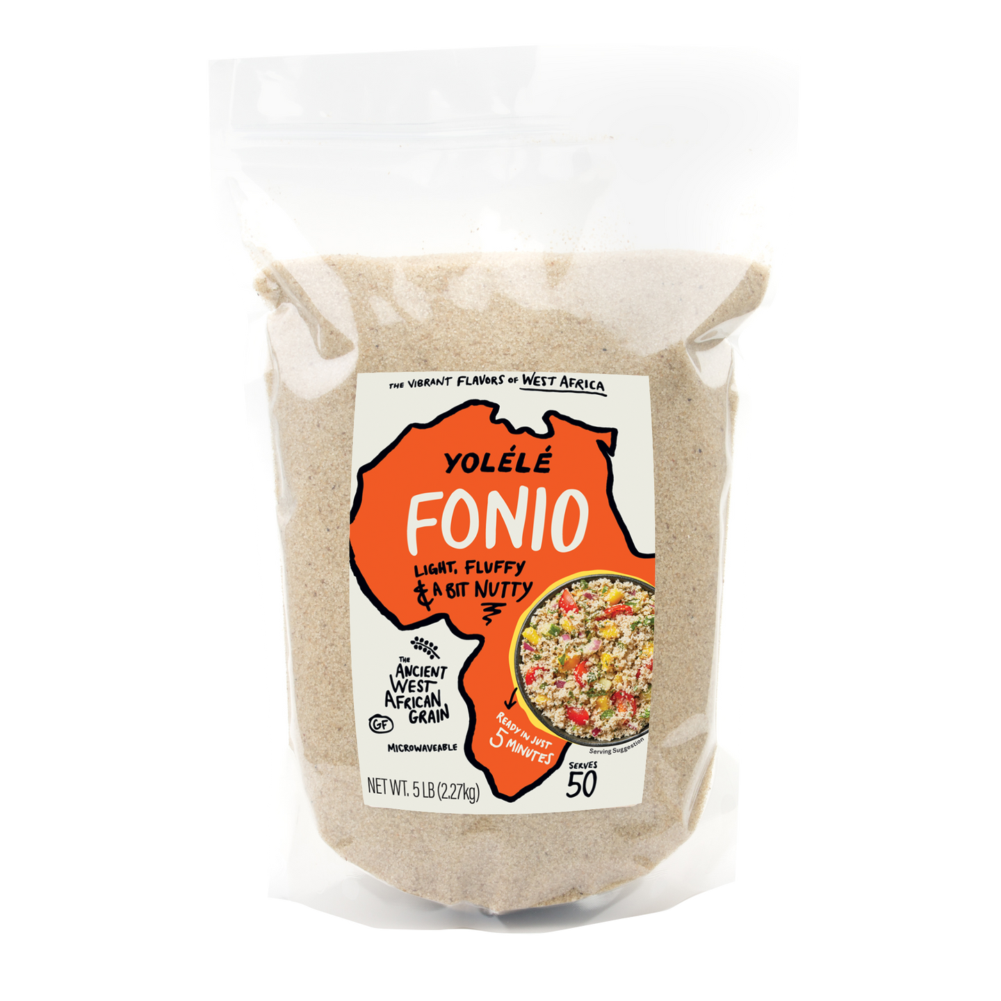 Fonio 5lb