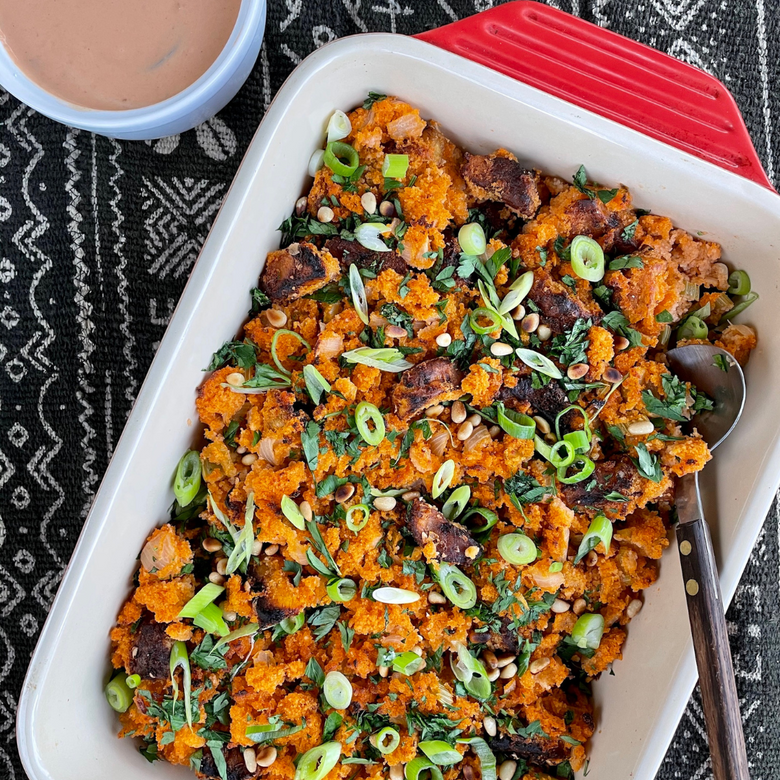 Jollof Fonio Pilaf Yolélé