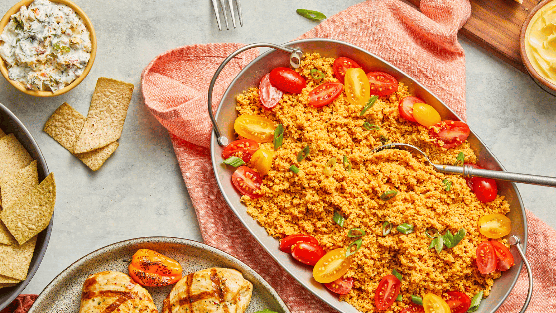 Jollof Fonio Pilaf Yolélé