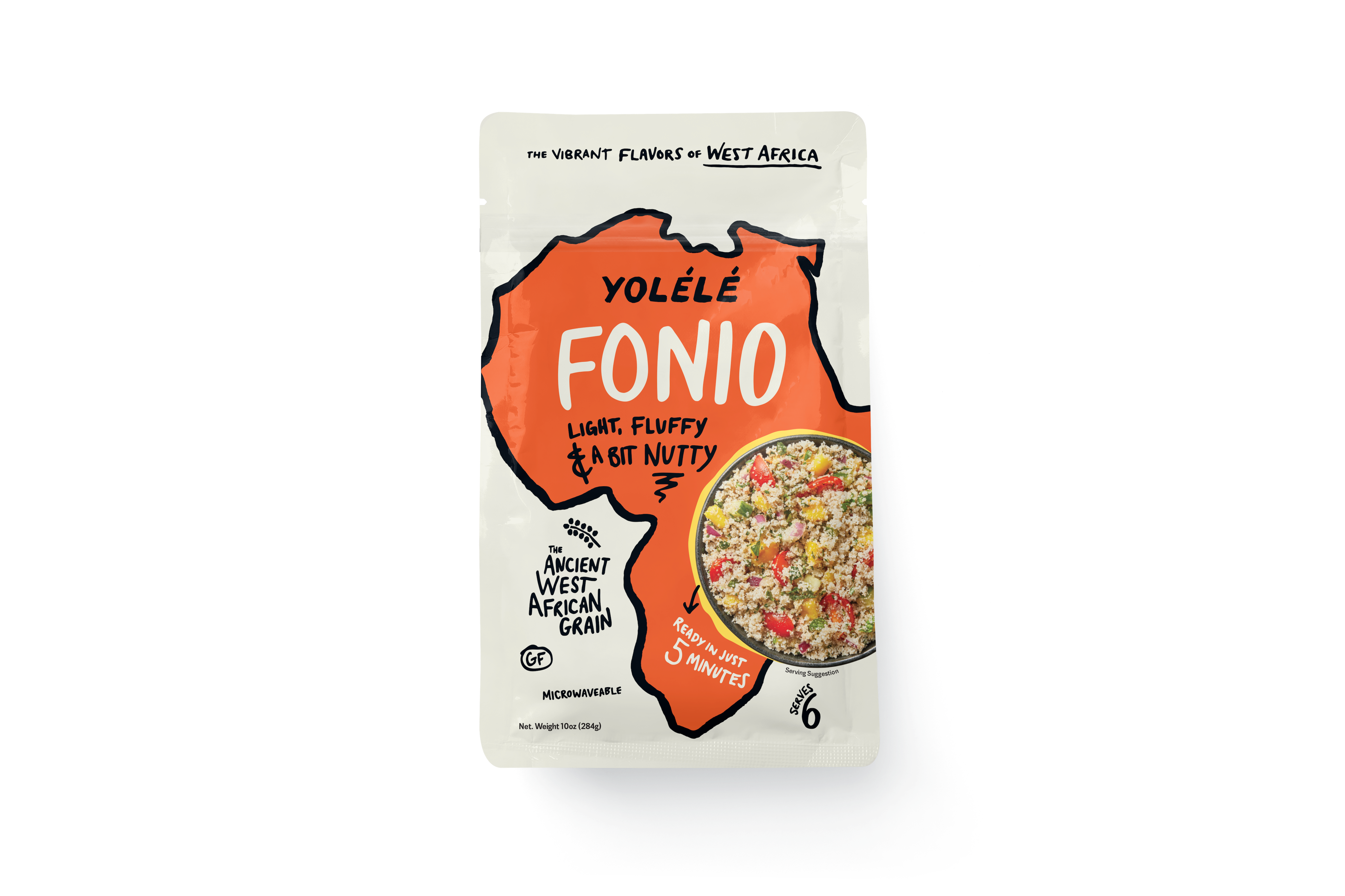 Yolele Fonio 'Village Pack' Pre-Cooked Ancient Grain