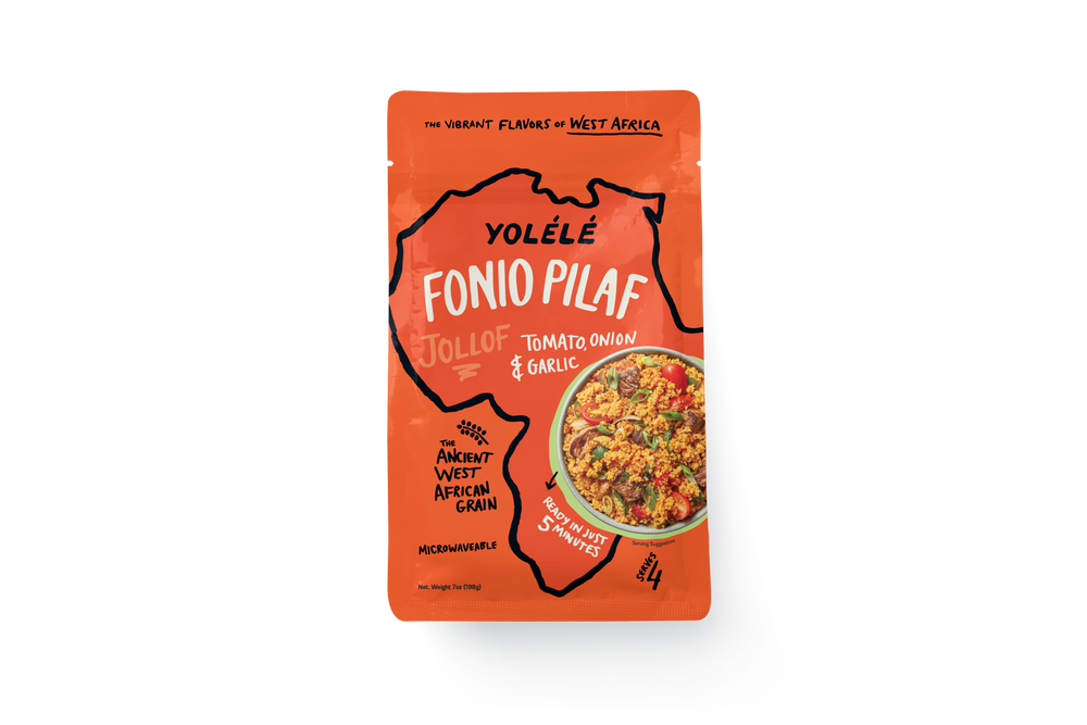 Yassa Fonio Pilaf Yolélé