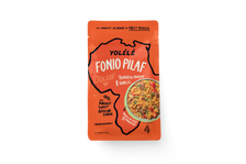 Jollof Fonio Pilaf