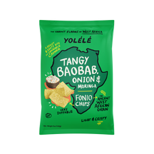 Tangy Baobab Fonio Chips 5oz, 4-pack