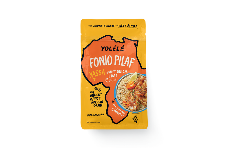 Yassa Fonio Pilaf Yolélé